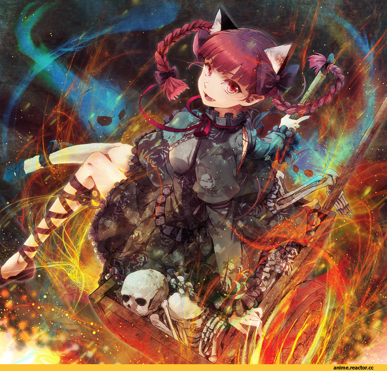Touhou Project, art, продолжение в комментах, песочница, Anime