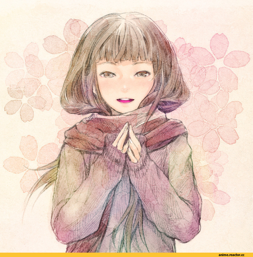 art, девушка, автор Redjuice, песочница, Anime