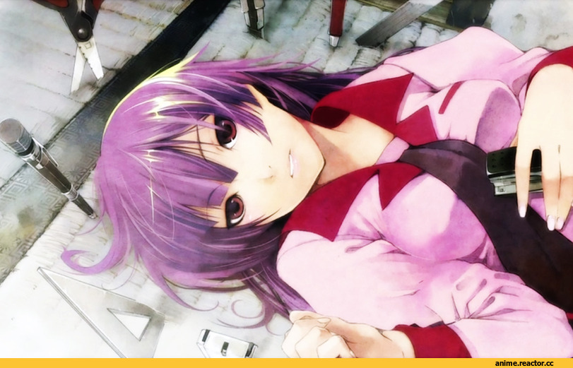 art, Monogatari (Series), Senjougahara Hitagi, продолжение в комментах, песочница, Anime