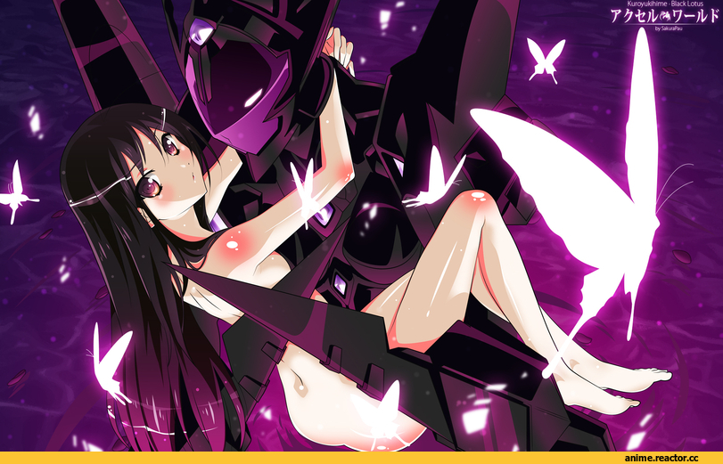 art, Accel World, личное, песочница, Anime