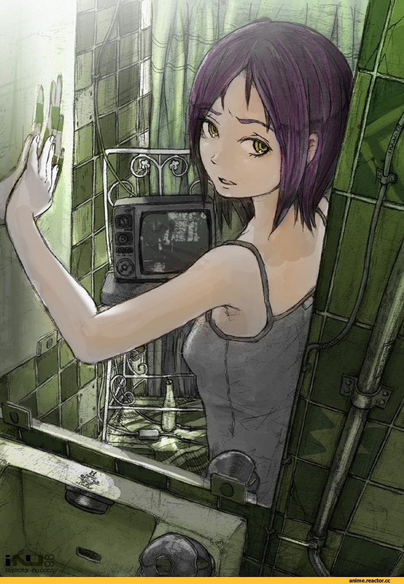 art, inukoko (artist), Anime