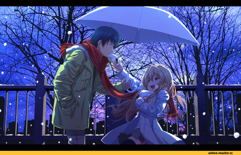 art, Toradora, песочница, Anime