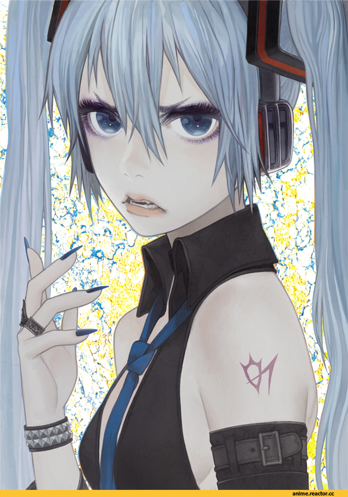 art, песочница, вокалоид, Hatsune Miku, Anime