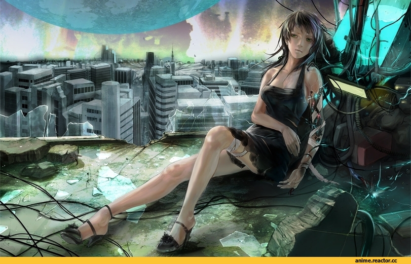 art, песочница, Anime