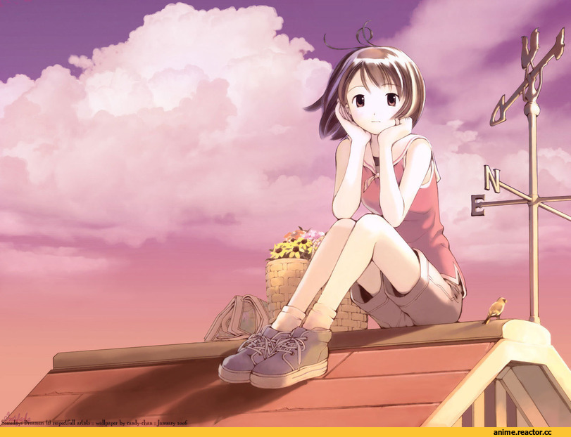 art, песочница, Mahou Tsukai ni Taisetsu na Koto, Anime