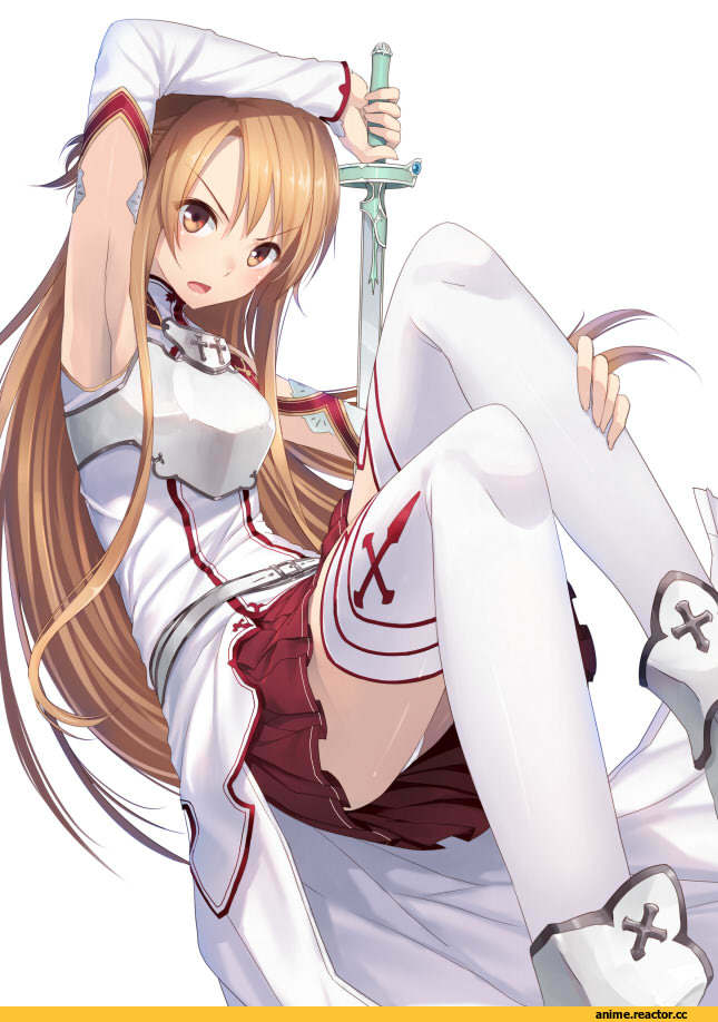 art, Sword Art Online, под катом еще, Asuna, Anime
