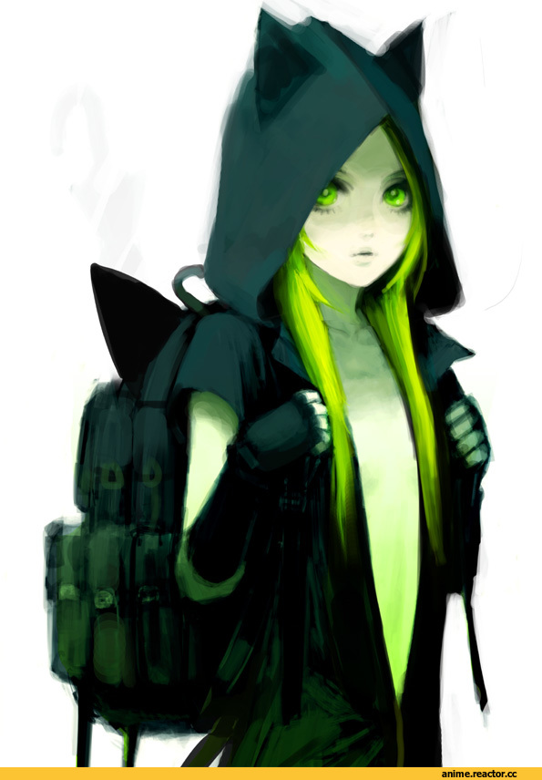 песочница, art, нэко, автор Ueda Toraji, Anime
