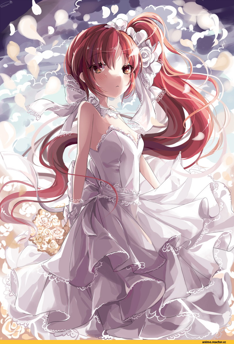 песочница, art, Sakura Kyouko, Mahou Shoujo Madoka Magica, Anime