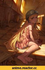 art, Monogatari (Series), Oshino Shinobu, Anime