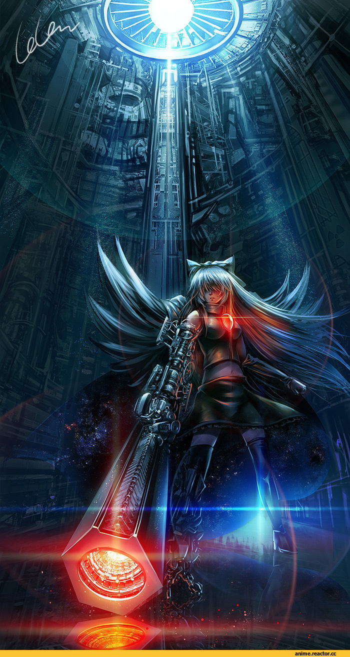 Reiuji Utsuho, art, песочница, продолжение в комментах, Touhou Project, Anime