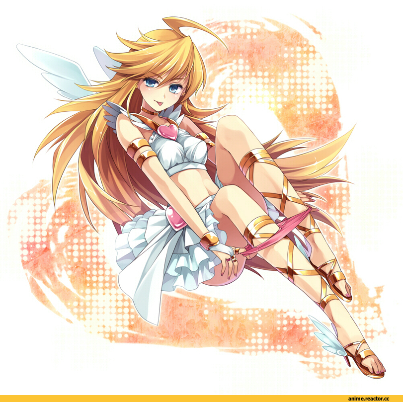art, Hagiwara Rin, Anime