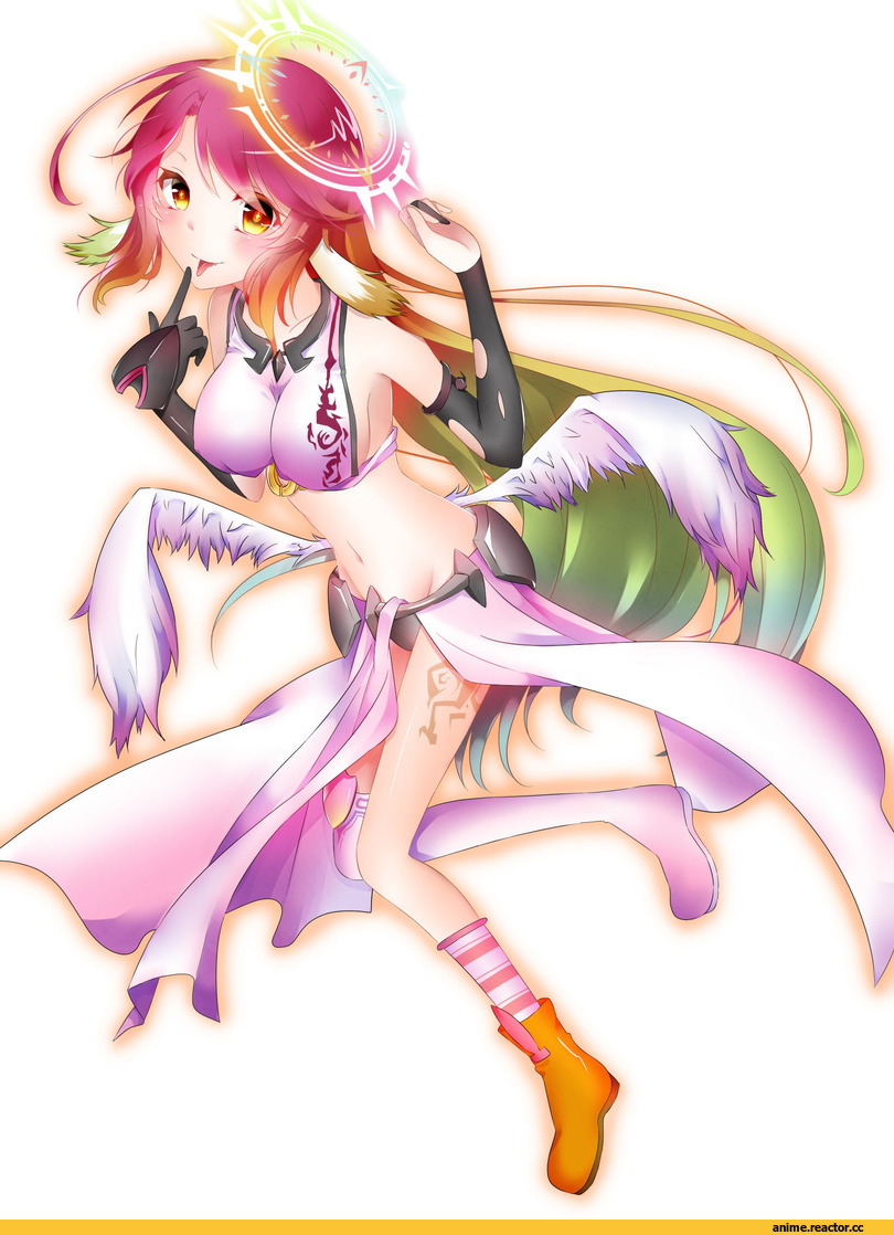 No Game No Life, Jibril, Anime
