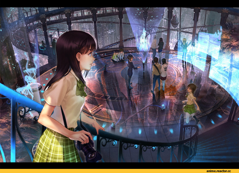 art, liduke (artist), Кликабельно, Anime