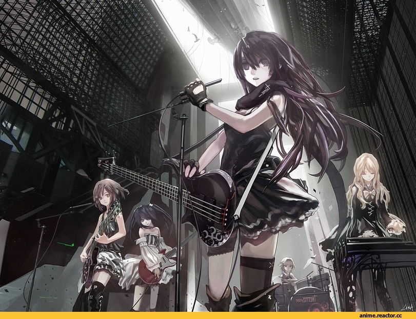 art, lin+, K-ON!, Anime