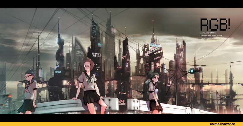 будущее, art, на обои, noboundary (artist), песочница, удалённое, Anime
