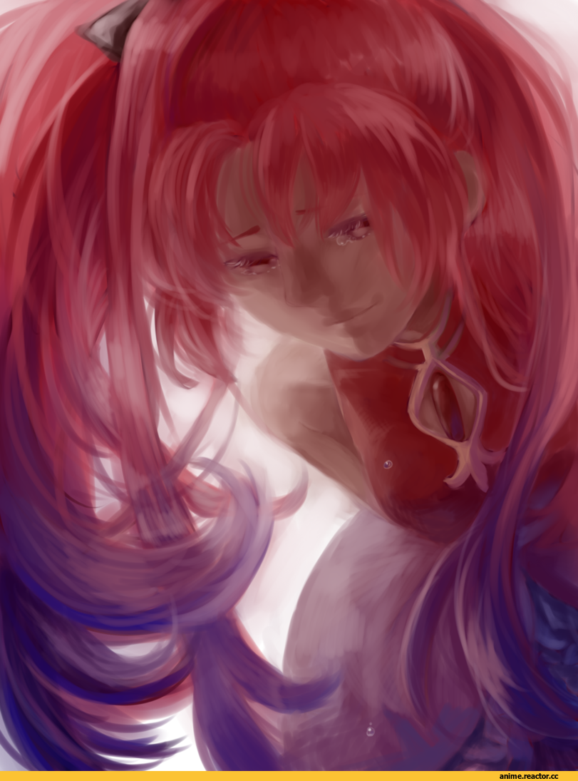 art, kuchinashi ko, Mahou Shoujo Madoka Magica, личное, Anime