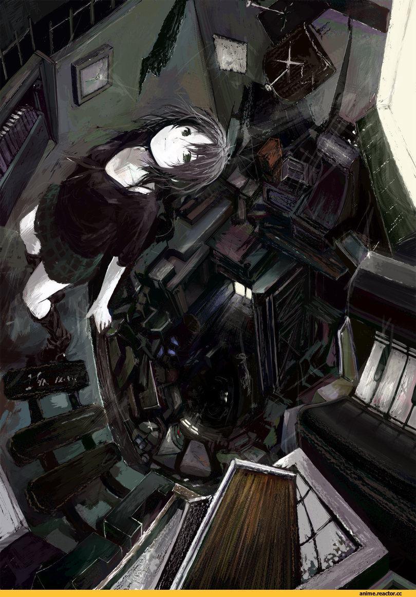 art, kamemushi (hoozuki), Anime