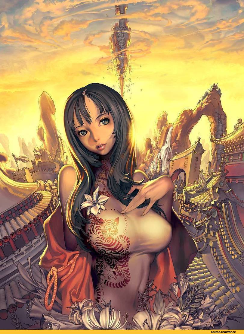 art, blade and soul, Anime