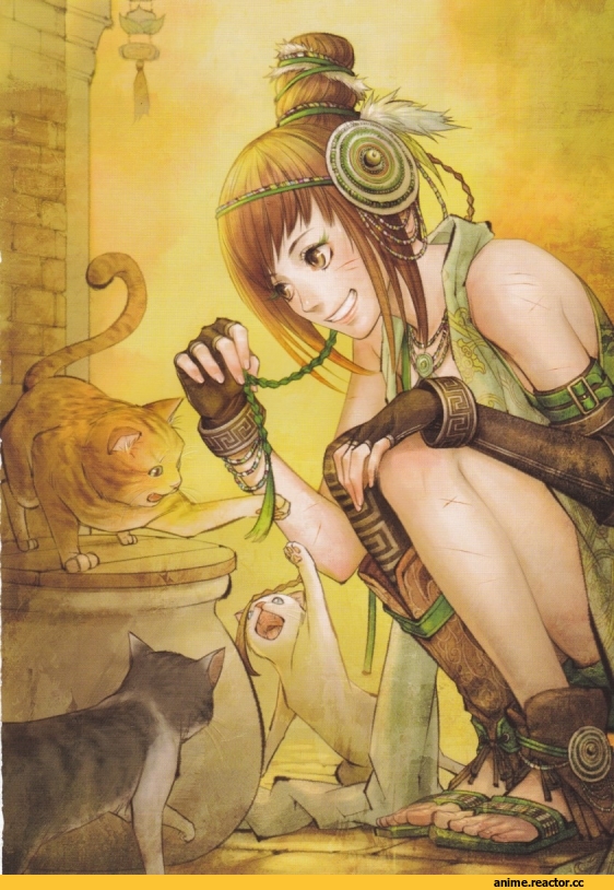 art, котэ, shin sangoku musou, bao sanniang, Anime