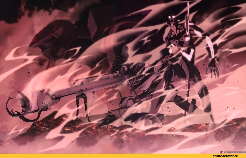art, Evangelion, ОБЧР, Epic, wallpaper, обои, песочница, Anime