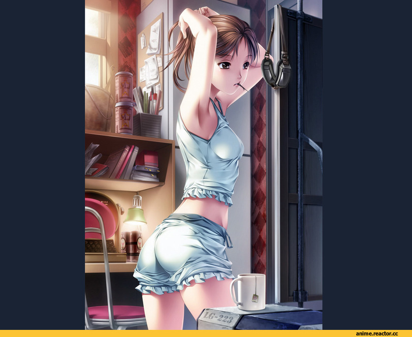 art, песочница, Anime
