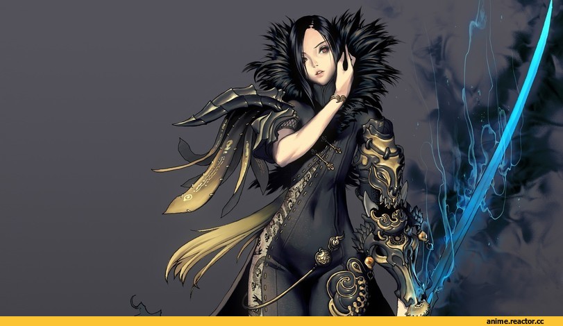 art, песочница, blade and soul, Игры, Anime