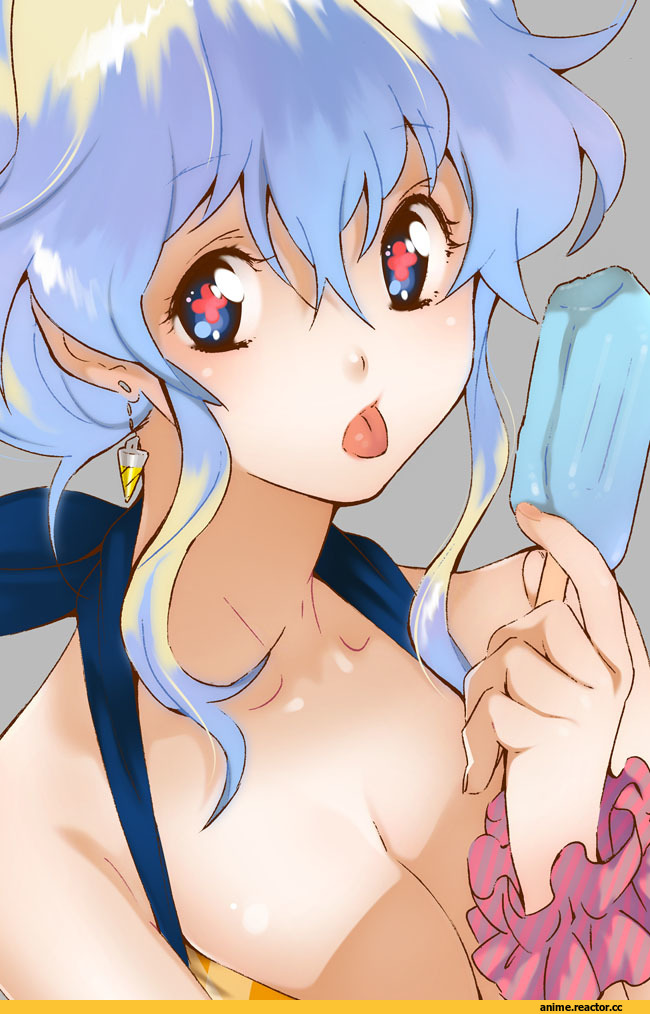 art, Nia Teppelin, Gurren Lagann, песочница, Anime