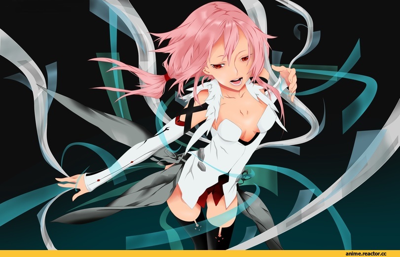 art, Guilty Crown, песочница, Yuzuriha Inori, Anime