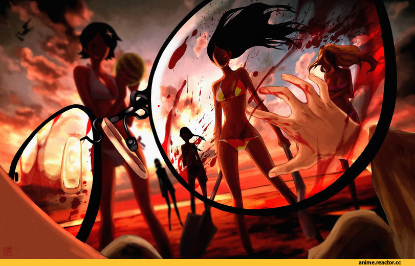 Sayonara zetsubou sensei, art, Anime