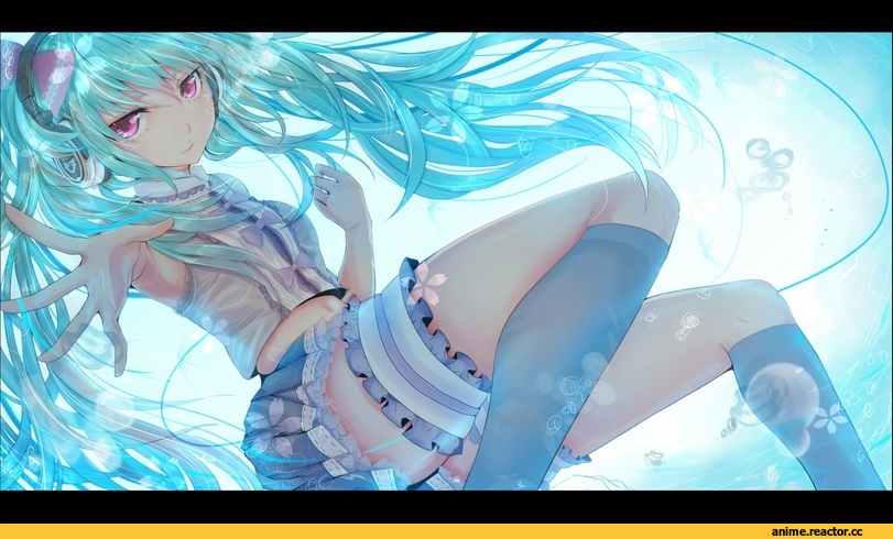 art, Vocaloid, Hatsune Miku, Anime