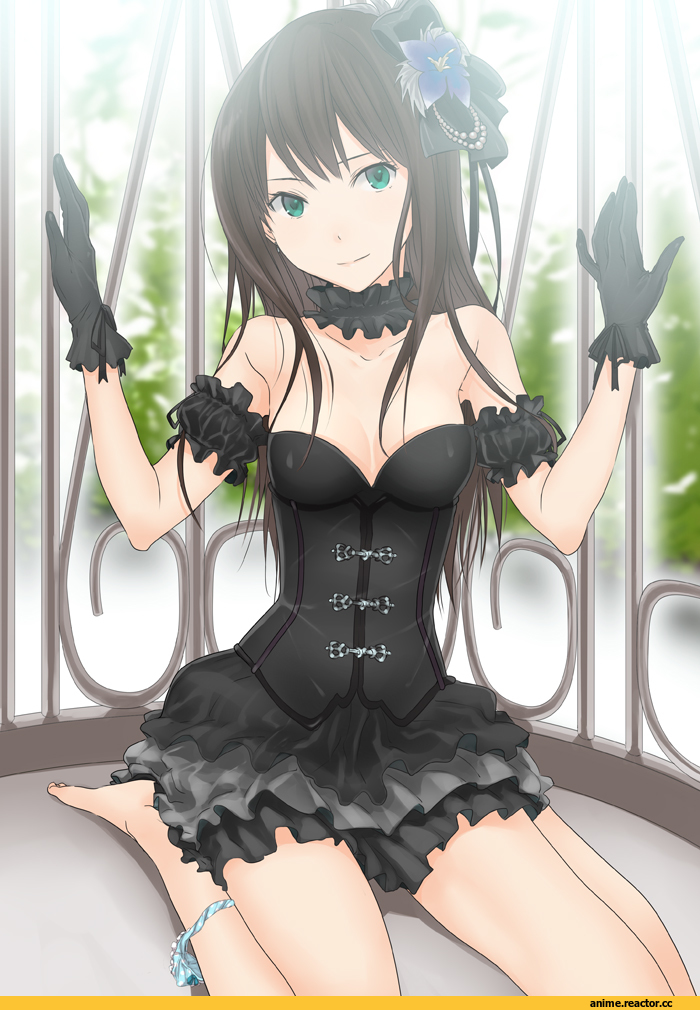 art, Idolmaster, Anime