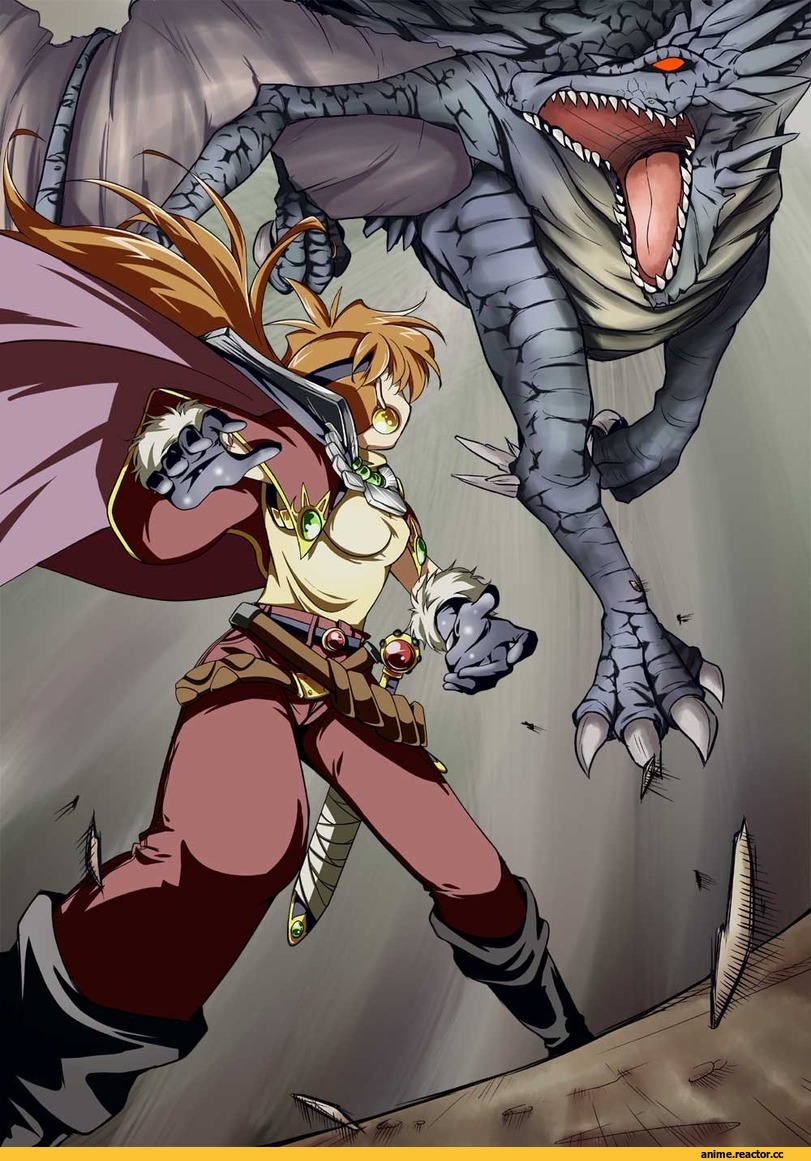 art, Slayers, песочница, Anime