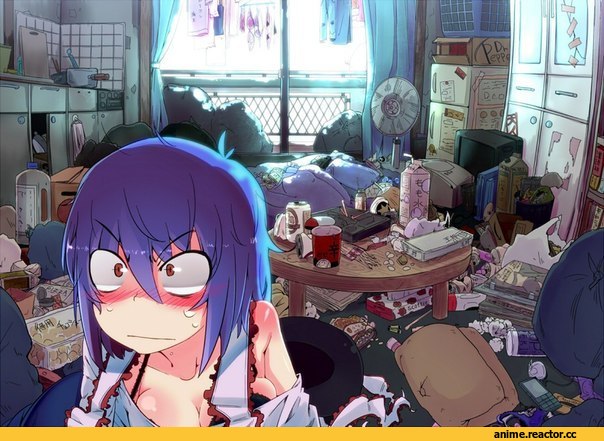 art, хиккикамури, песочница, Anime