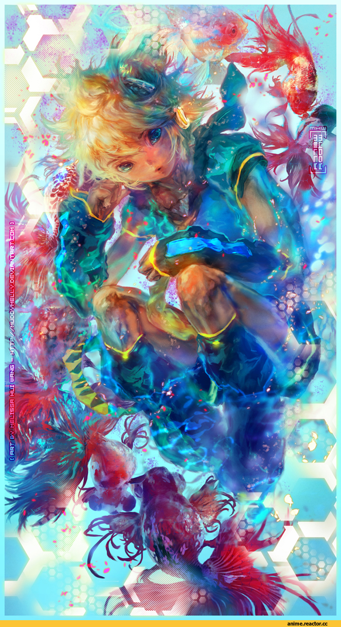 art, muddymelly, Anime