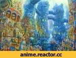 art, песочница, Anime