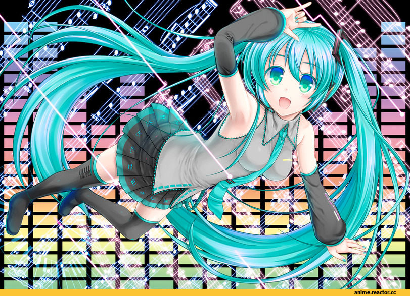art, Vocaloid, Hatsune Miku, личное, песочница, Anime