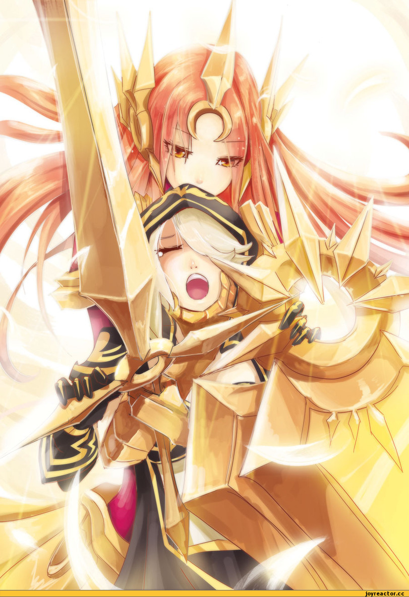art, League of Legends, Ashe, Leona, песочница, Anime