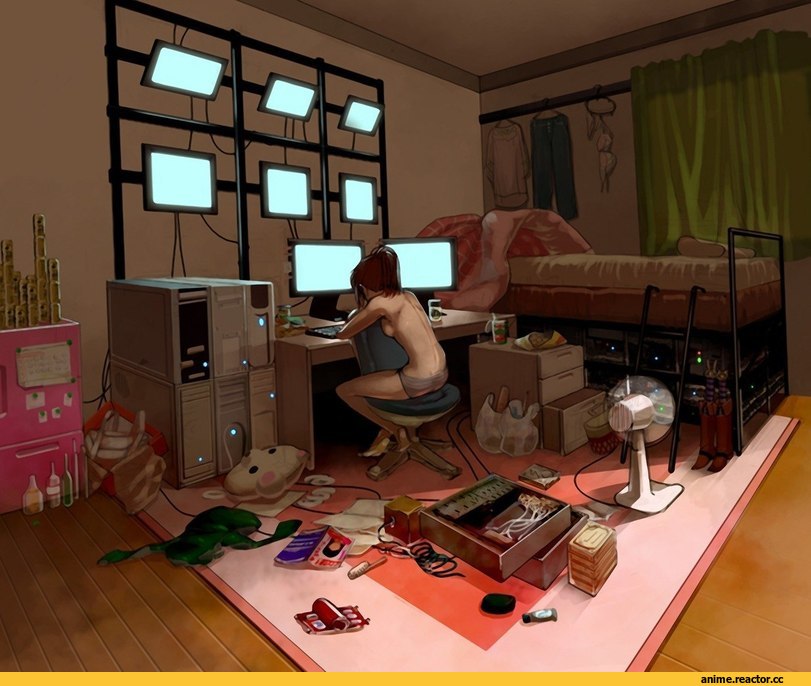 art, geek, Эротика, ero art, Anime