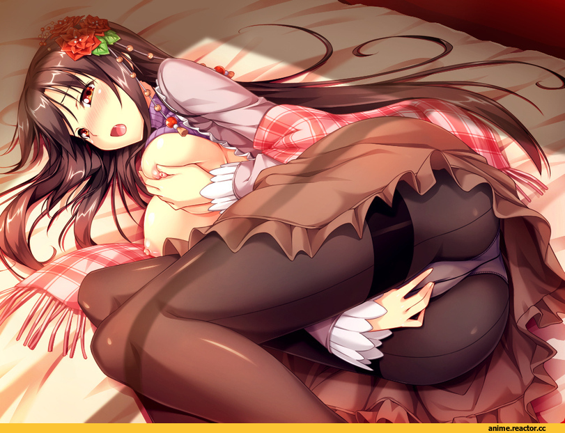 art, Эротика, Erect!, Trinity Euphoria, личное, песочница, сиськи, Anime
