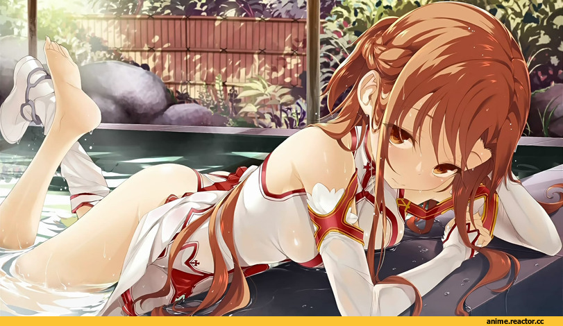 art, Sword Art Online, Yuuki Asuna, няша, личное, песочница, Anime
