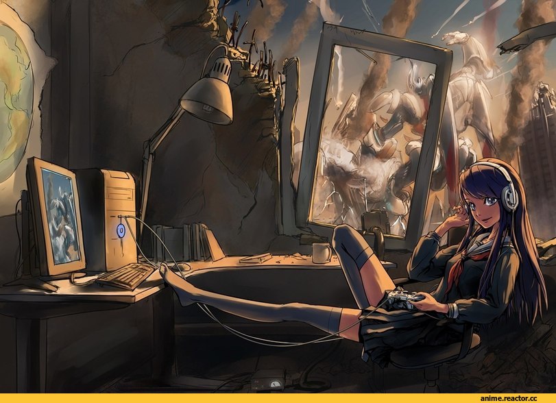 art, Игры, Anime