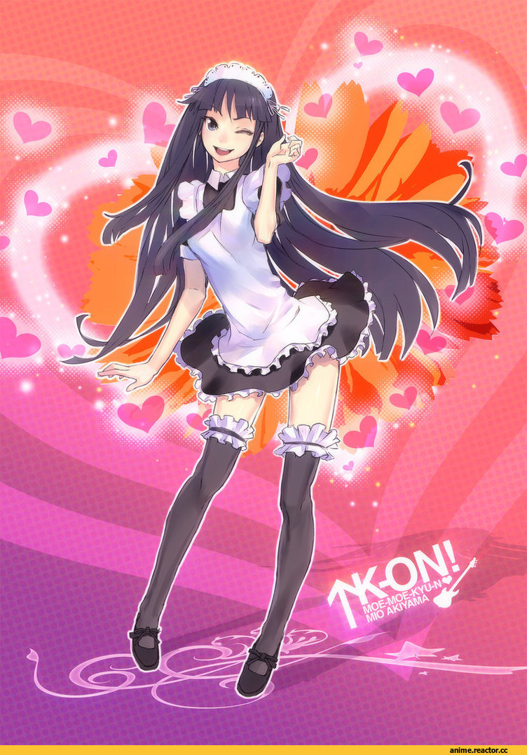 art, redjuice999, k-on, Mio, песочница, Anime