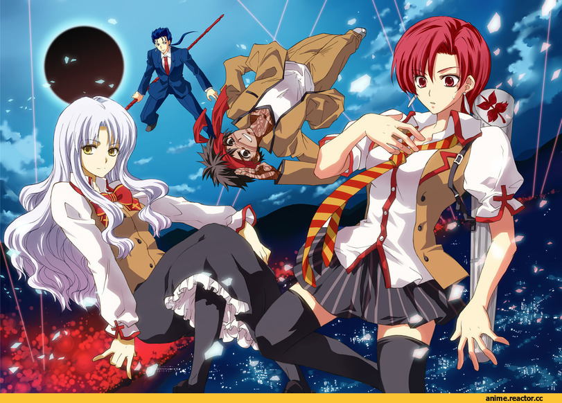art, Fate/Hollow Ataraxia, Avenger (Fate), Fate (series), Lancer (Fate/stay night), Fate/Stay Night, Bazett Fraga McRemitz, Caren Hortensia, Anime
