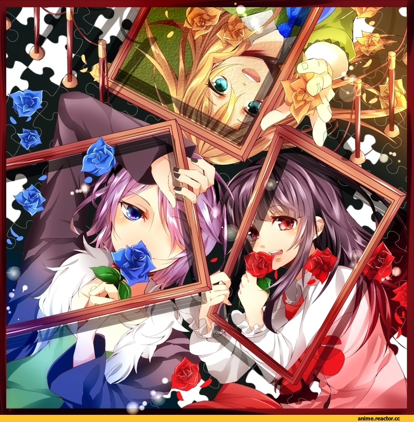 art, game Ib, песочница, Anime