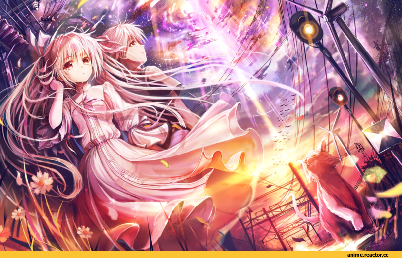 art, Yosuga no Sora, Anime