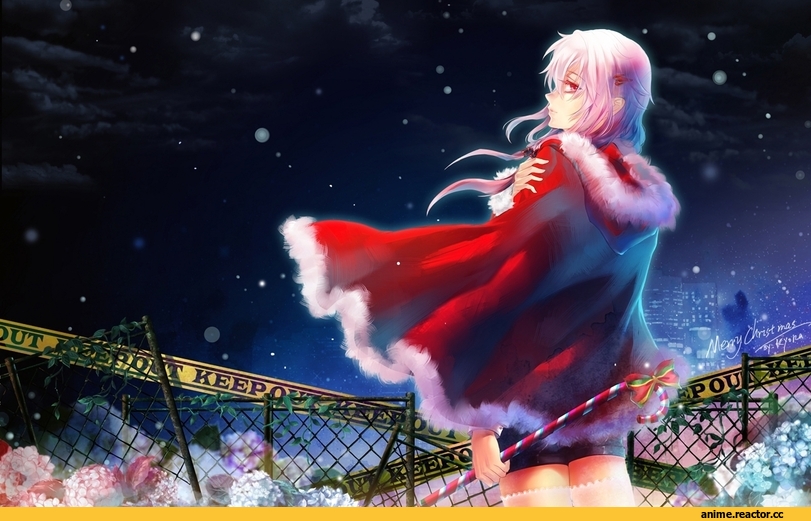 art, Guilty Crown, Yuzuriha Inori, Anime