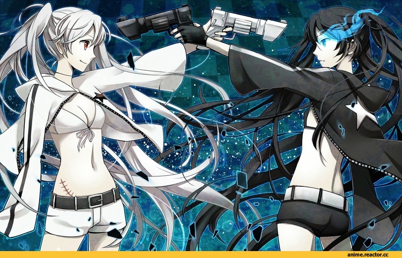 art, Black Rock Shooter, Anime