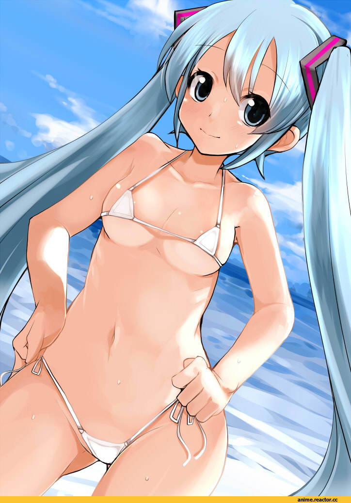 art, Hatsune Miku, Vocaloid, песочница, Anime