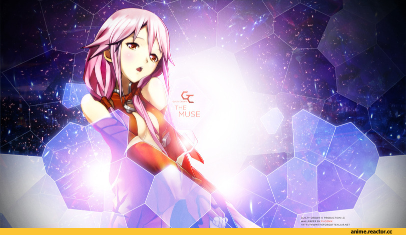 art, Guilty Crown, Yuzuriha Inori, Anime
