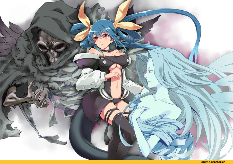 art, Dizzy, Guilty Gear, песочница, Anime